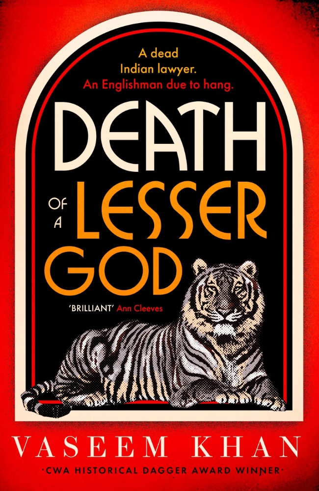 Lindahill50Hill's tweet photo. Somewhat later than intended today I finally shared my #bookblogger #review of #DeathOfALesserGod by @VaseemKhanUK coming soon in paperback from @HodderFiction https://t.co/eERx7MCkEt https://t.co/vwAfNNIvdf