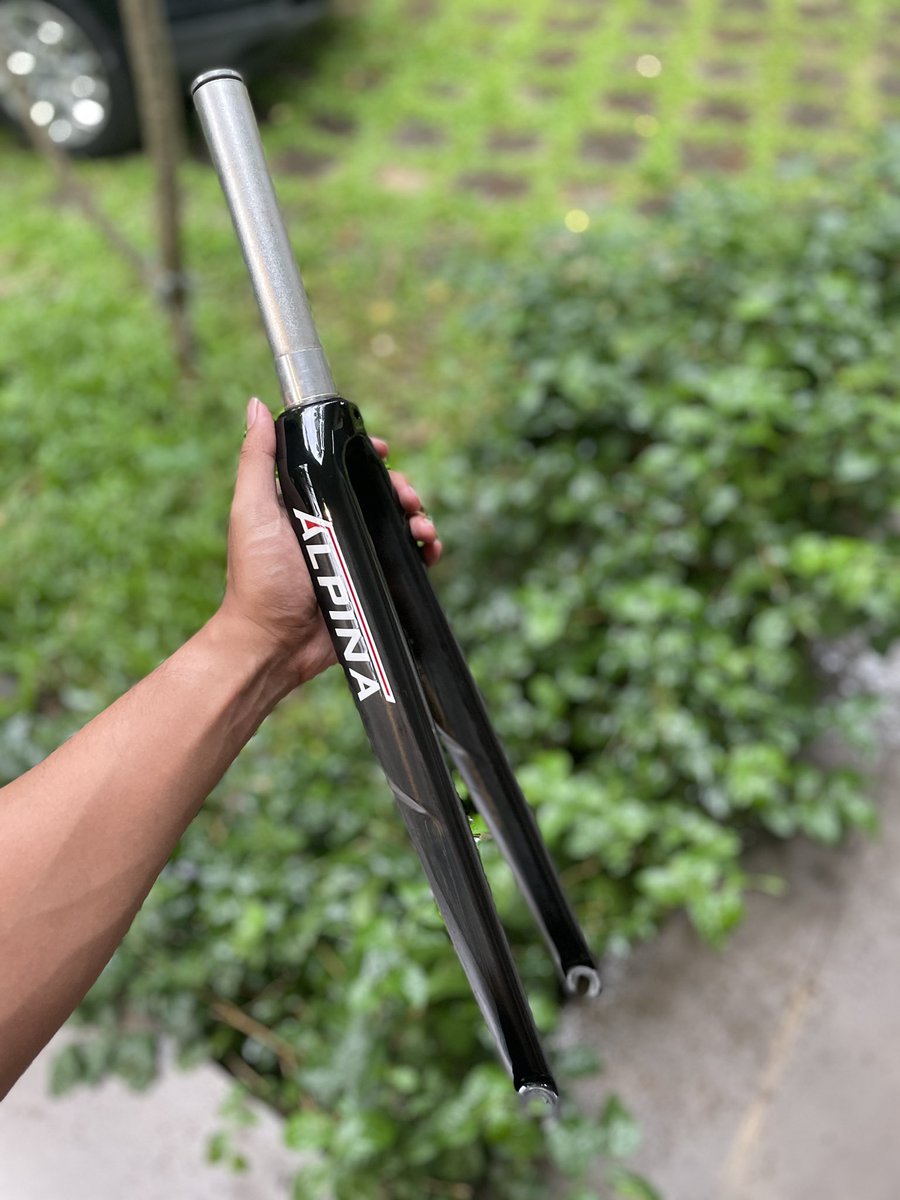 beprattt's tweet photo. For sale

Fork Alpina super mulus
Sudah dipotong, steertube 17cm
Brake hole

Jual cepet aja Rp2.500.000 nett no nego

#fnfjb https://t.co/M9x5jM7H2p