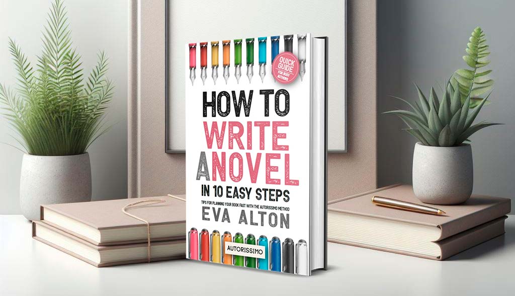 Many years ago, I started jotting down writing tips and tricks in a notebook. Last year, I decided to transform it into a fun & useful non-fiction book to help other authors. 📚Coming soon: 'How to Write a Novel in 10 Easy Steps' mybook.to/howtonovel #WritingCommunity