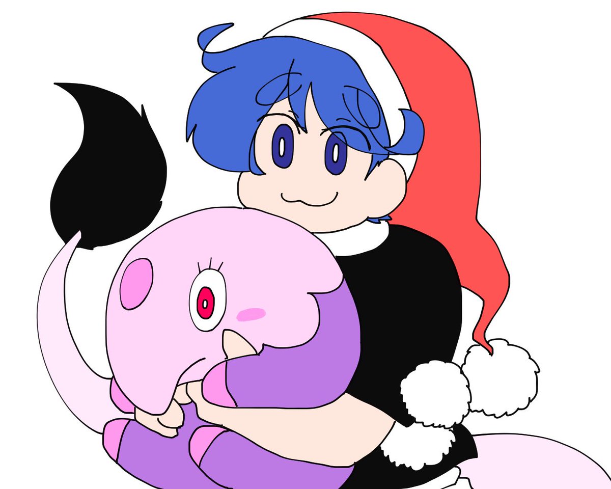 たまにポケモンをかくことがある。 