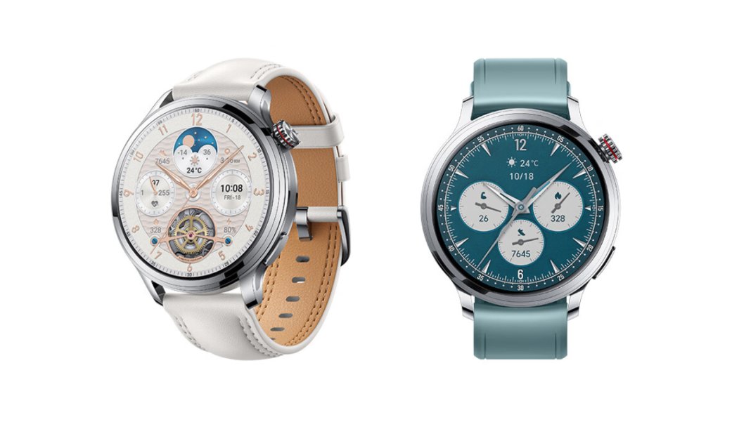 Techiyogesh's tweet image. The new White and Blue color variants are now available for the Honor Watch 4 Pro.

#HonorWatch4Pro #Honor