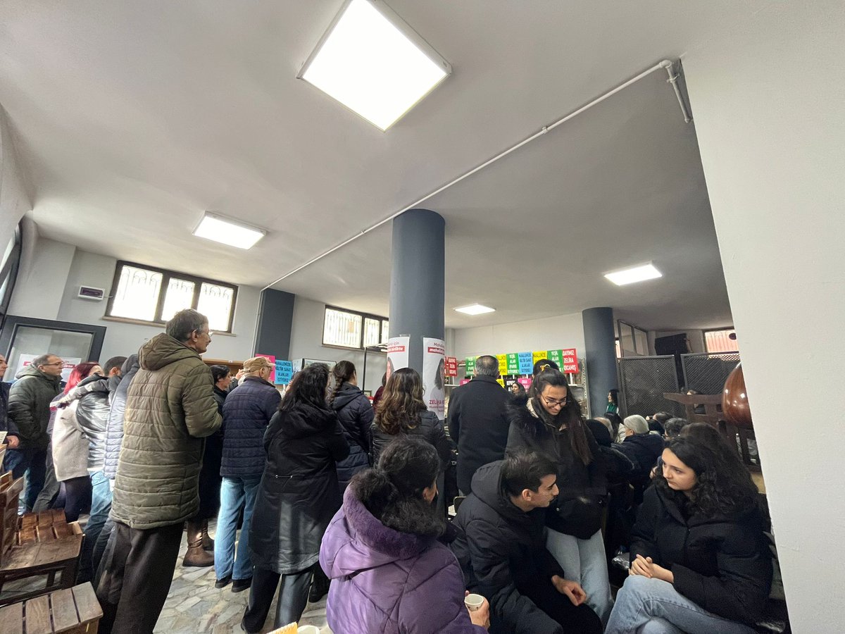 dayanisma_koop's tweet photo. 📍İstanbul Avcılar Mustafa Kemal Paşa Mahallesi muhtar adayı Zeliha Kocamış'ın aday tanıtım toplantısı, Avcılar Dayanışma Kooperatifi'nde gerçekleşiyor 💫 

⭐️”Mahallemiz için, mahalleliyle birlikte” https://t.co/G4Y6urFHpi