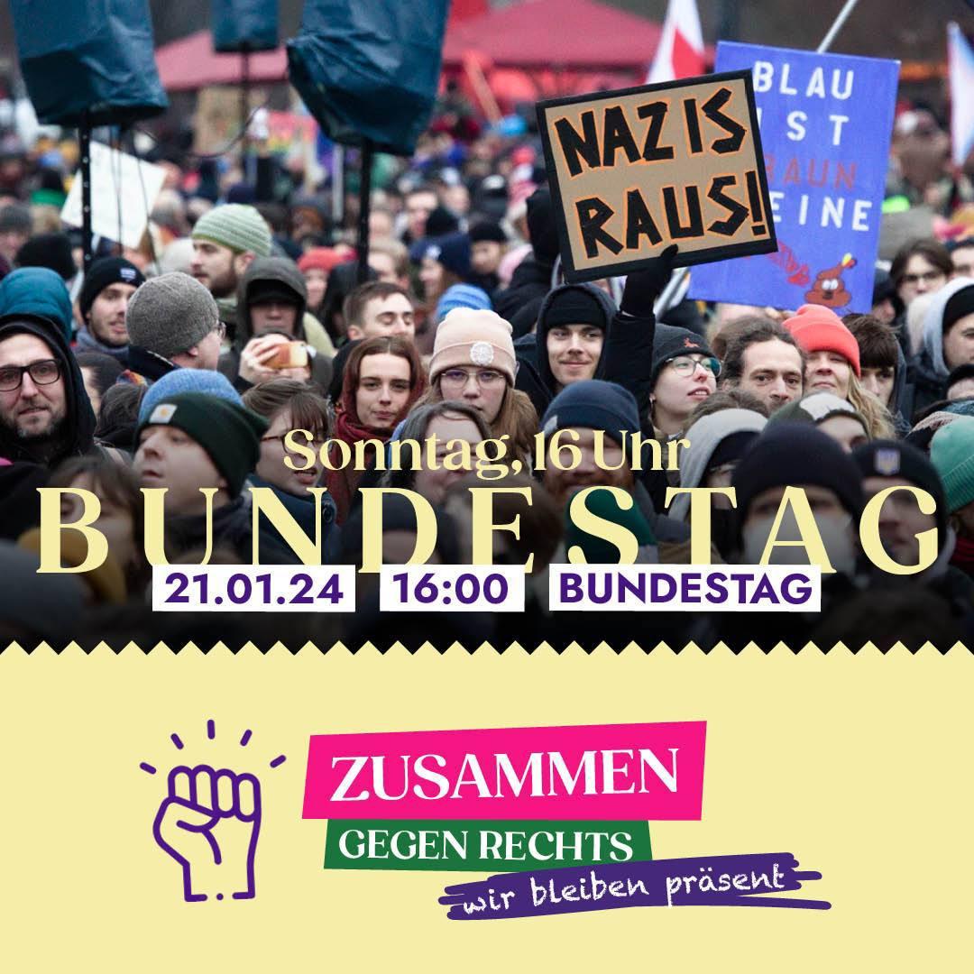 Zusammen gegen Spaltung, Hass und Hetze!
Zusammen für eine menschliche und lebenswerte Zukunft! 
Heute... und immer!!  #ZusammenGegenRechts