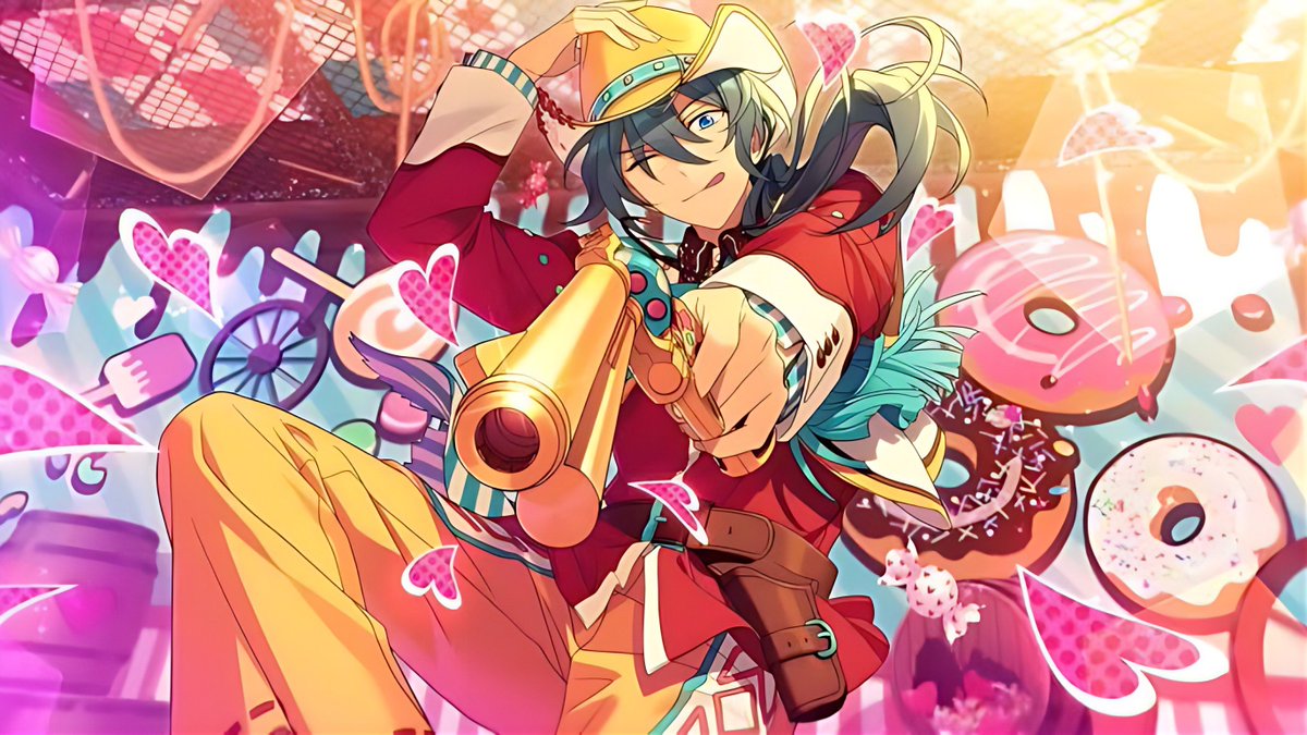 椎名ニキ テーマスカウト缶バッジ 2020 winter スイーツハンター 椎名