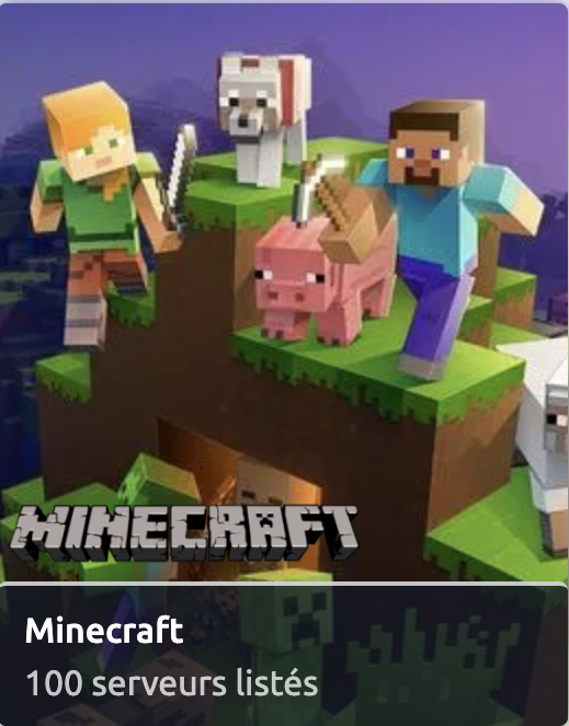 ServeurListe's tweet photo. 🎉 ServeurListe atteint les 100 serveurs Minecraft listés ! 🚀 Notre référencement grimpe, la communauté s'agrandit, et de nouvelles fonctionnalités arrivent. Restez connectés pour évoluer avec nous dans le monde des gamers ! https://t.co/IIqPpDWypu

#minecraft #MinecraftServer https://t.co/ALXoSAsAbg