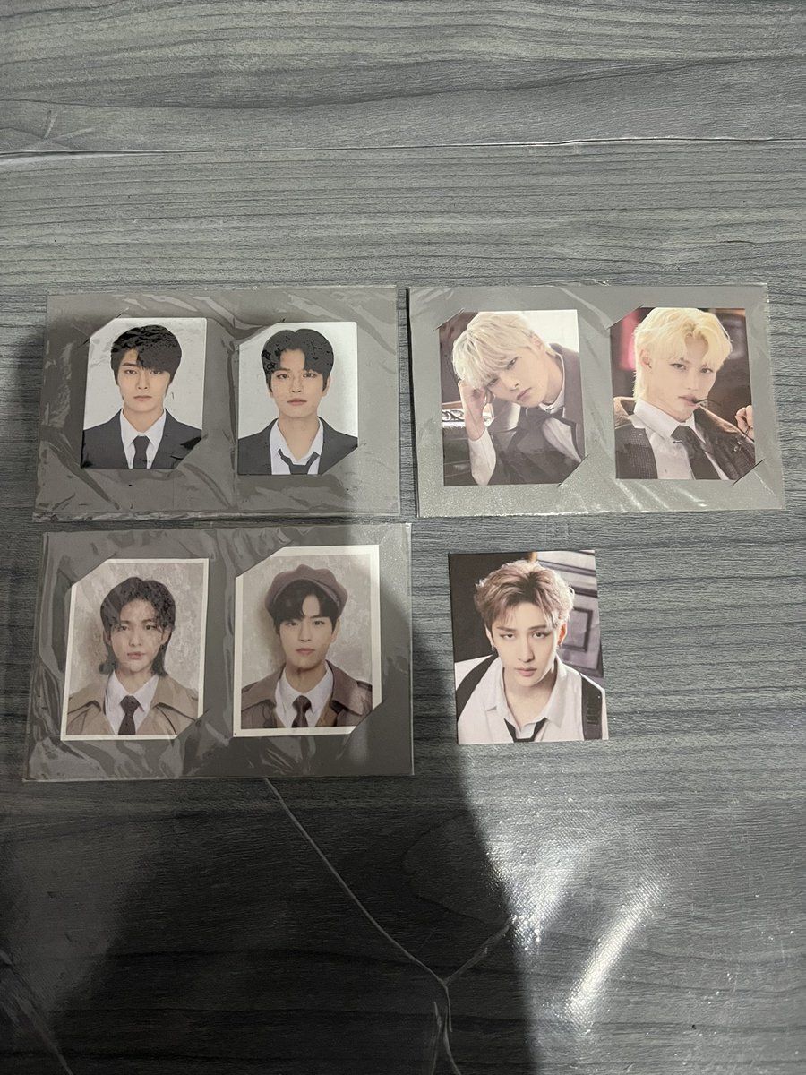 hellohynjn's tweet photo. Pic 1 : Seungmin go live pc 40k, selebihnya 10k/ea
Pic 2: id photo 5k/ea https://t.co/0GE6iYwCZ0