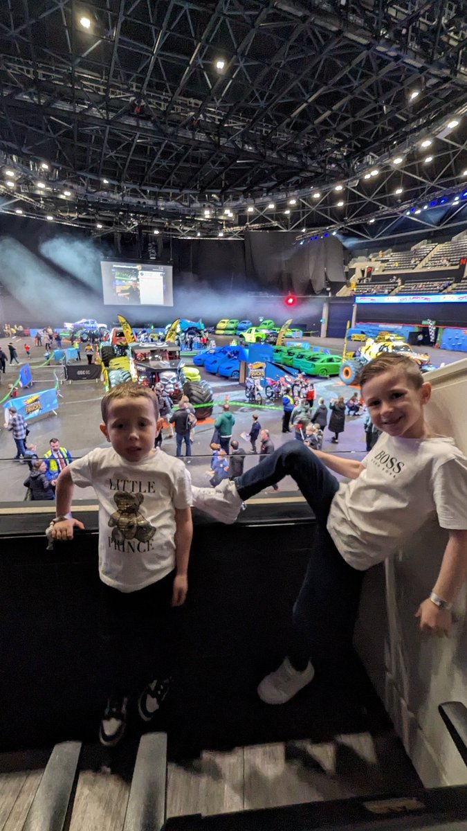 1johnthompson's tweet photo. #hotwheelsmonstertruckslive https://t.co/YvNF3F8W3I