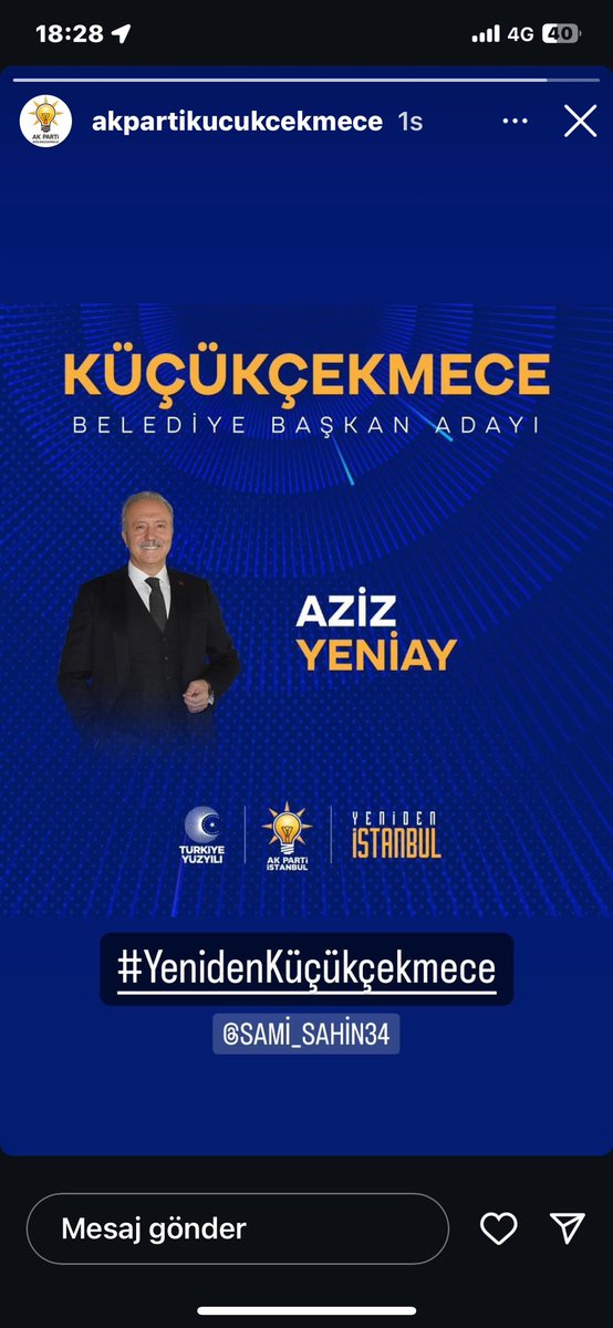 mtutall's tweet photo. Durmak Yok Çalışmaya Devam   
Yine Yeniden Küçükçekmece https://t.co/wJiE0pQTfW