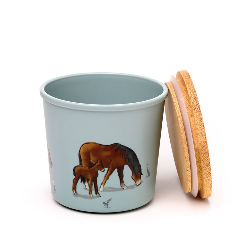 Willow Farm Set of 2 Storage Jars 🐴🐴
RPET Recycled Plastic with Bamboo Lids and a Silicone Seal.
Find them here ▶▶ bit.ly/willowfarmstor…
#horselove #horsegift #bamboo