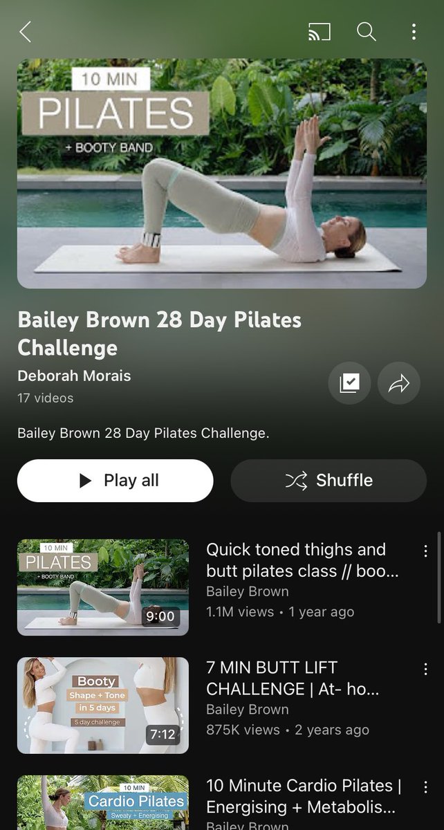 Jojoedtwt's tweet photo. Thinking abt starting this has anyone done it and got good resulttsss lmkkk
#baileybrown #28daypilates https://t.co/YjQdywC1NO