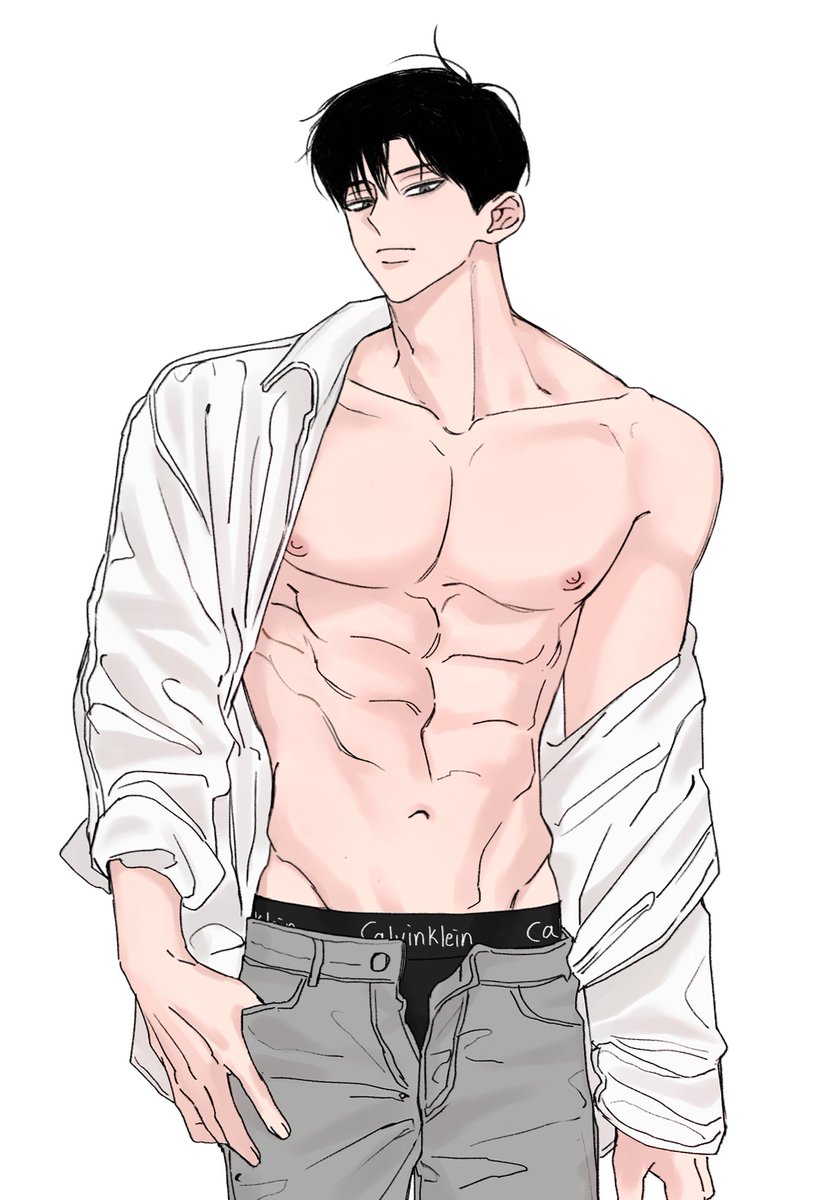 스핀요청으로 둘이 붙여서 올립니다!
화보컨셉으로 그린 빵준 ~