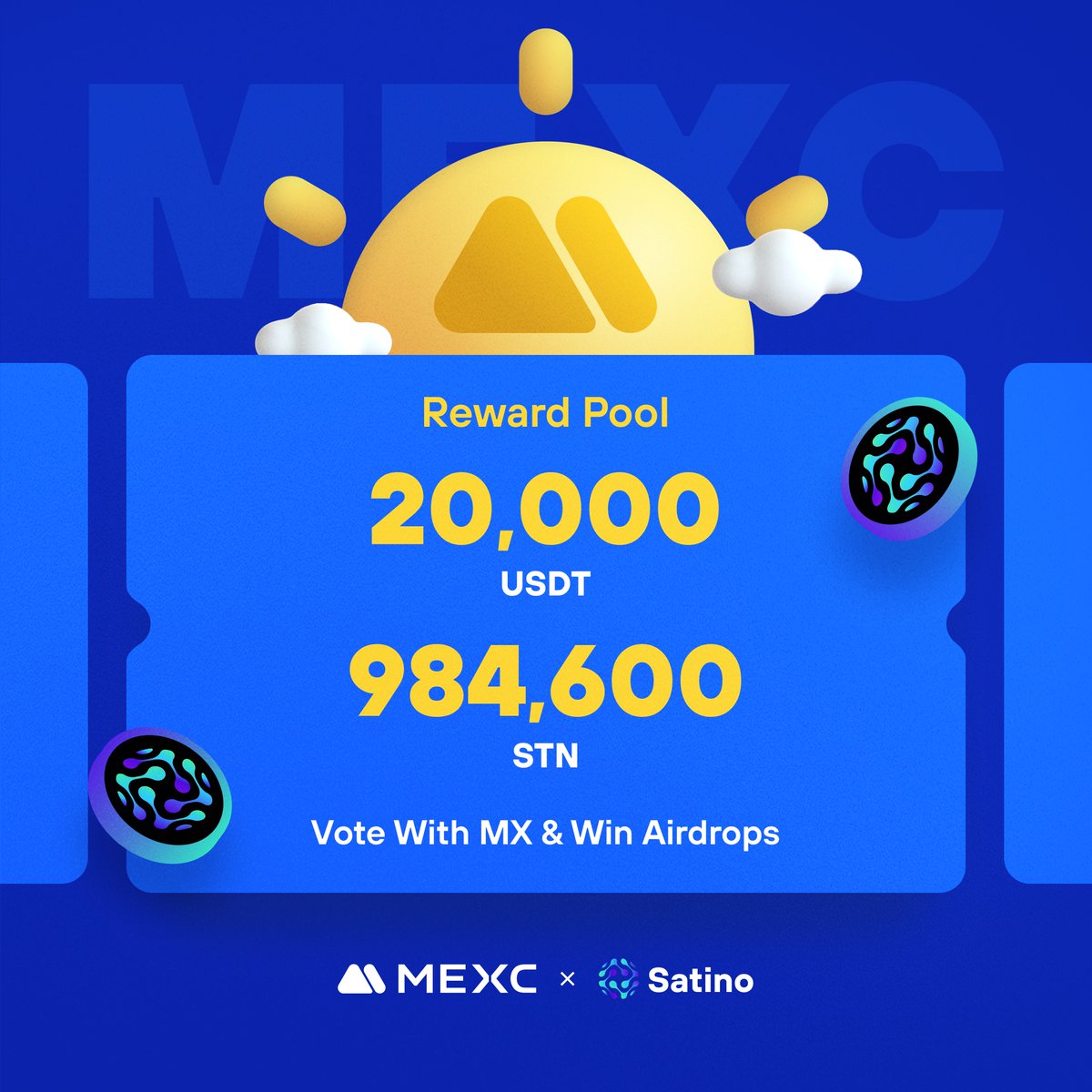 MEXC tweet media