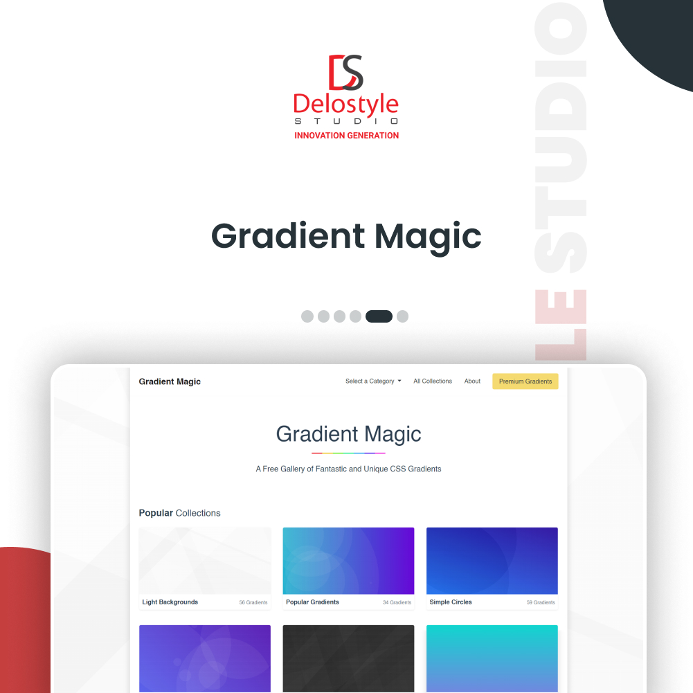 DeloStyleStudio's tweet photo. Unleash a world of color brilliance with DelostyleStudio! Explore the top websites for gradients and transform your design vision.
https://t.co/c29dKGaPIO
#Gradients #DesignInspiration #GradientDesign #ColorGradients #WebGradients #GradientInspiration #GradientPalette https://t.co/3AJacNR7Eh
