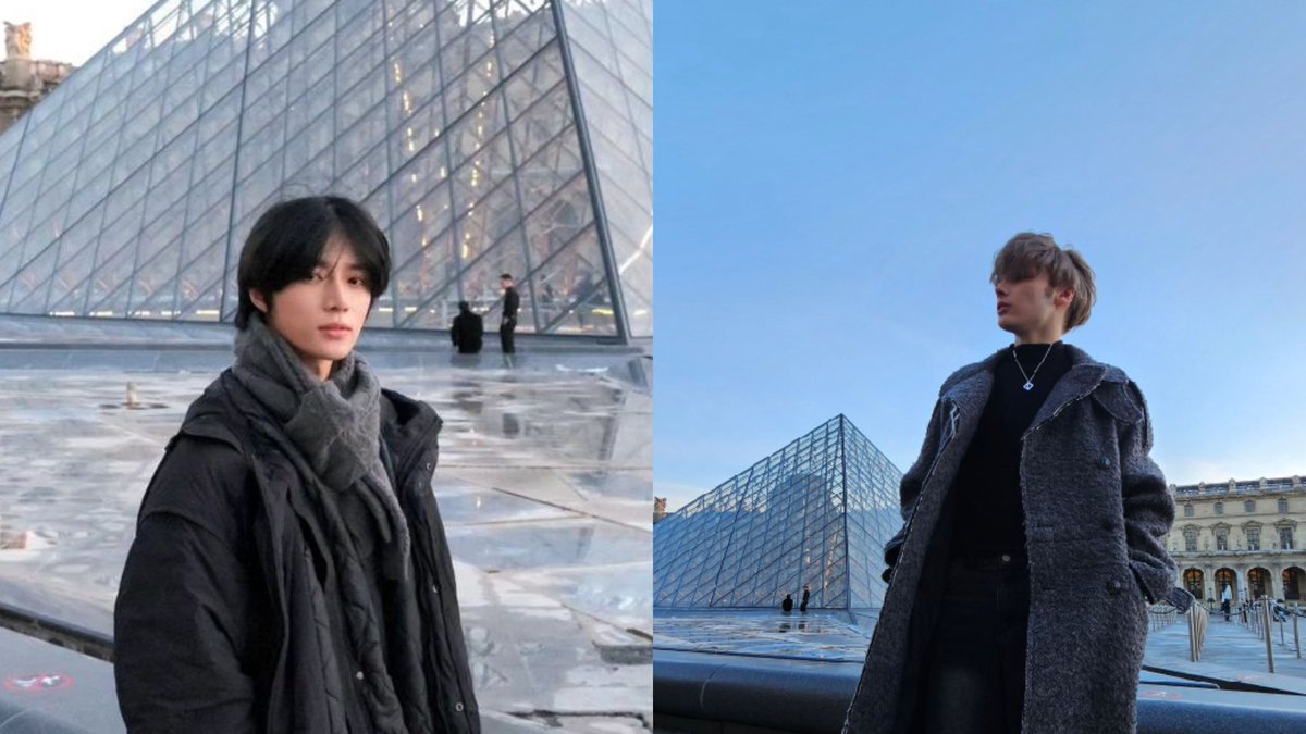 kgf! ciee yang lagi ngedate di paris, ciee ciee