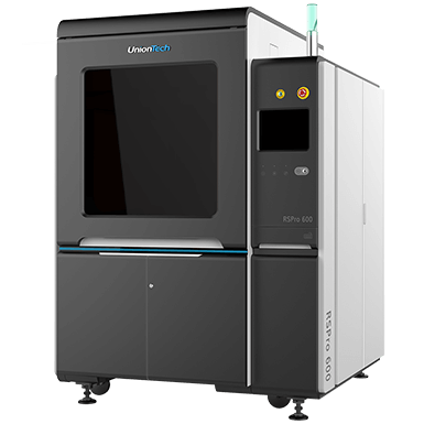 uniontech3d.com/products/rspro… Meet RSPro600: an industrial-grade Stereolithography SLA 3D printer for small-batch printing. Compatible with various materials, it ensures high efficiency, accuracy, and stability. 🖨️🔧 #3DPrinting #RSPro60