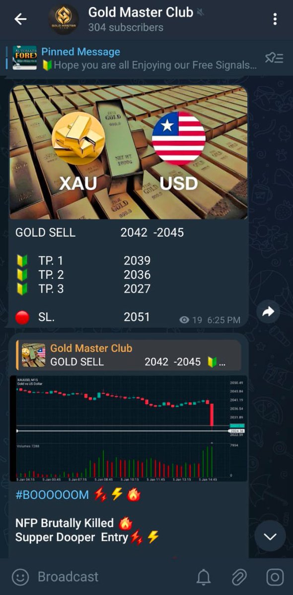 Ultimate GOLD signal group t.me/+L12uiSAqT2o5Z… 📊Click on the link to join our Free Forex Signal Group 📊98% accurate Signals 📊Click on the link below t.me/+L12uiSAqT2o5Z…