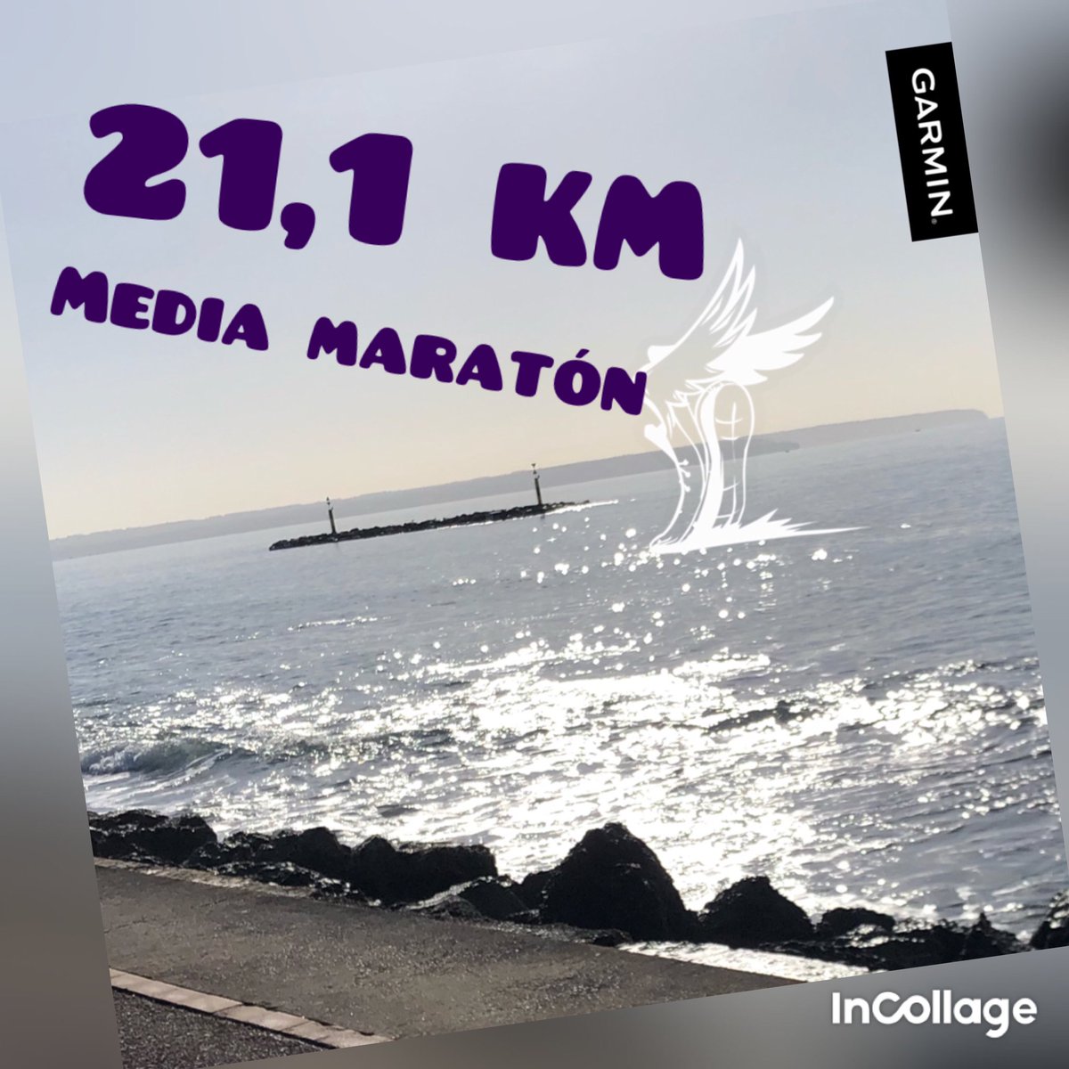 Primer deseo del año cumplido #mediamaratón #running @GironVicsGiron