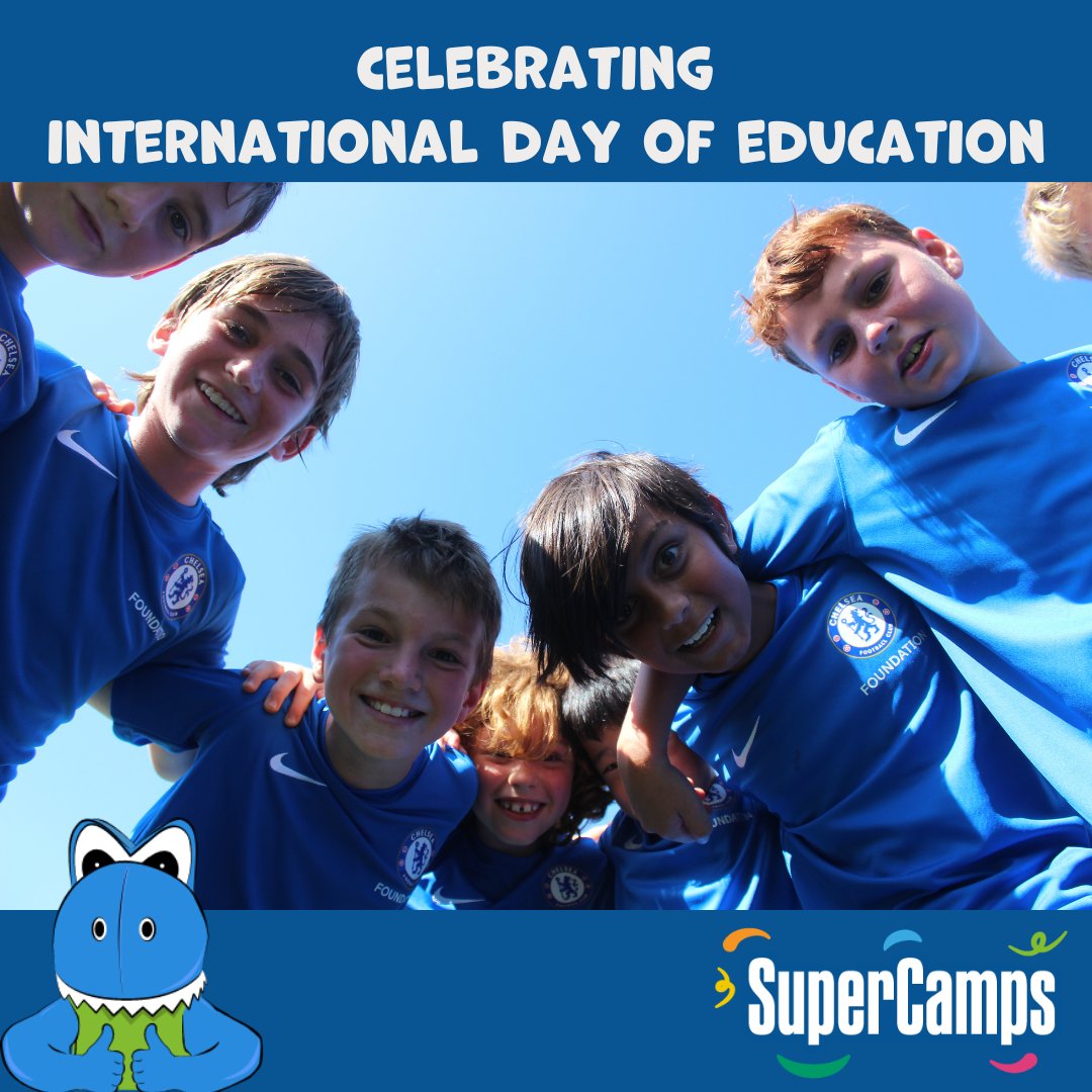 At SuperCamps, our camps are not just about childcare; they are dynamic educational environments where children embark on a journey of self-discovery, building essential life skills that lay the foundation for their future. 🚀

Visit supercamps.co.uk to find out more