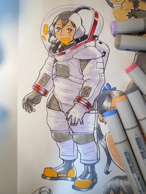 宇宙服とか防護服はロマン>確かに! 