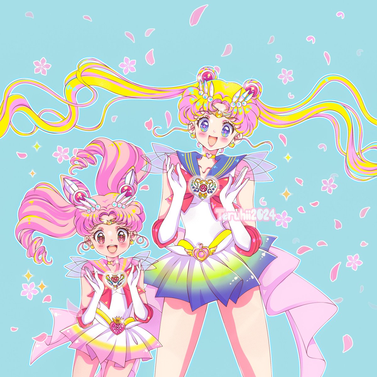 Moon Crisis MakeUp!
#SailorMoon #fanart