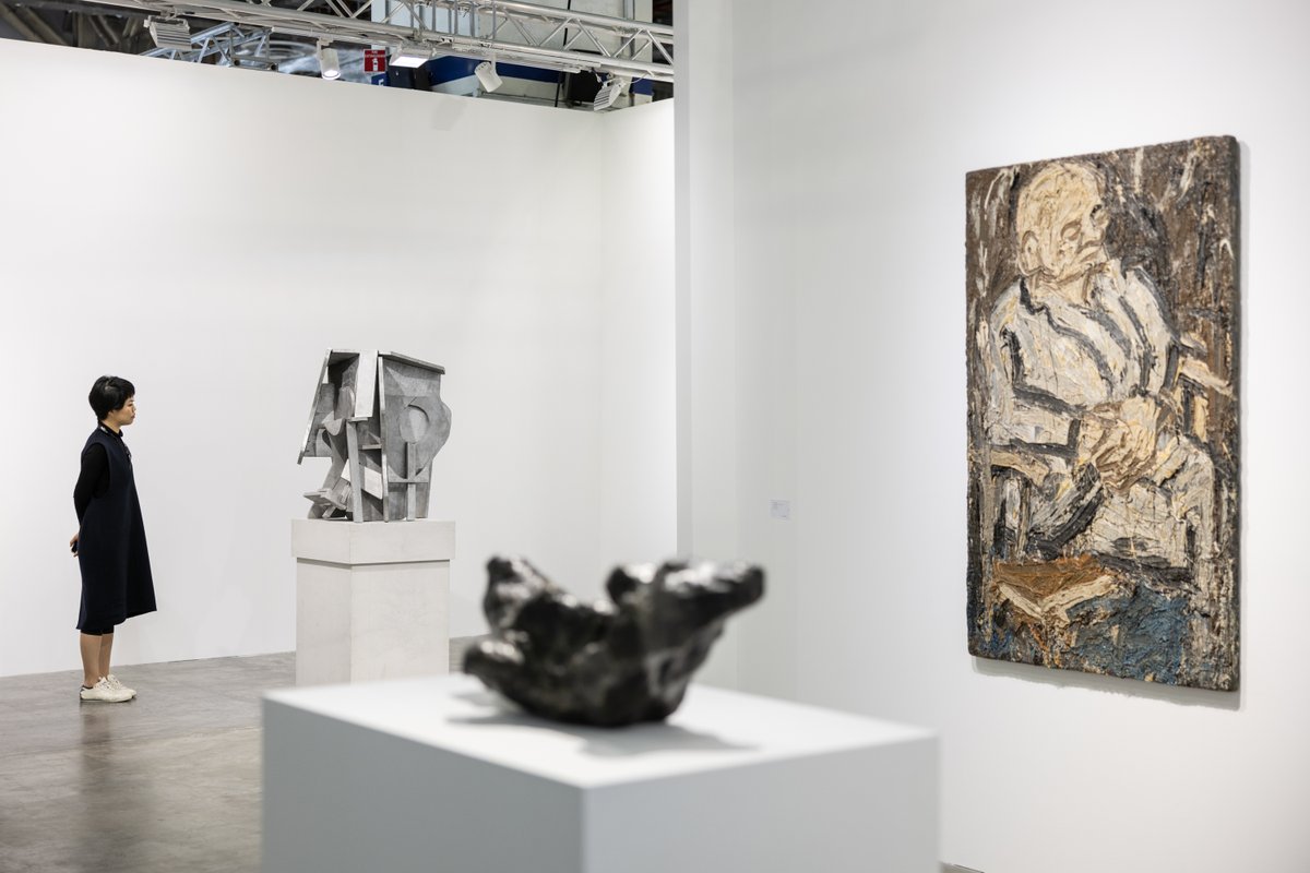 ART SG is now closed. Thank you to all the visitors, galleries, artists, sponsors and partners who made the fair a huge success! We can’t wait to do it all over again in 2025! #ARTSG #SGArtWeek