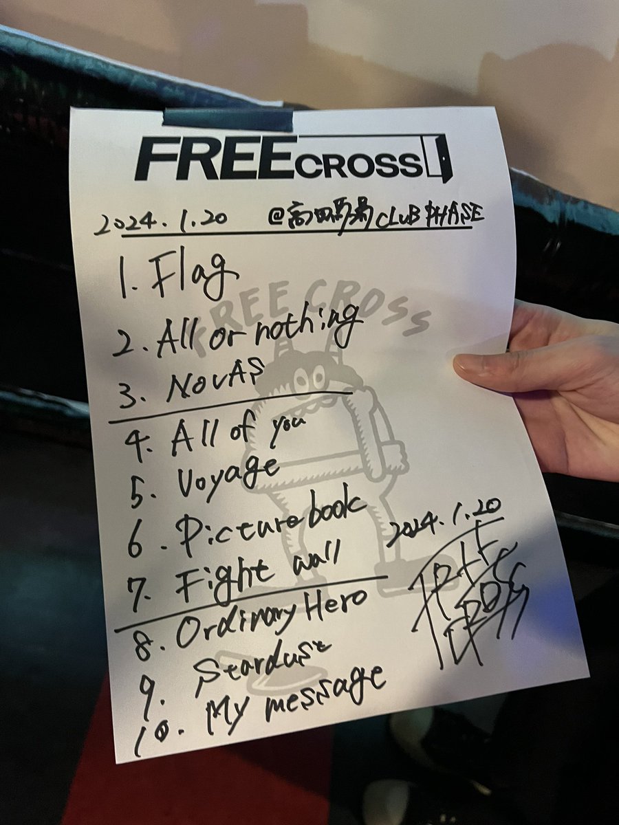 haru_yard9pag's tweet image. 01.ふれんどしっぷ→02.かるーせる本当にやってくれた
柵から崩れ落ちた泣いた
マリツー男前すぎ愛してる
秋田のスーパーヒーローはやっぱかっこよすぎた
そろそろスウィンドル帰らないとな
全バンドかっこいい
元気貰えた
よし頑張るよ

#MARIO2BLOCK
#FREECROSS