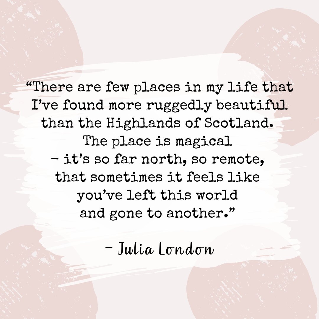 It's said that beauty lies in the eye of the beholder but we find it hard to believe that anyone could ever deny the majesty and charm of Scotland! 😄