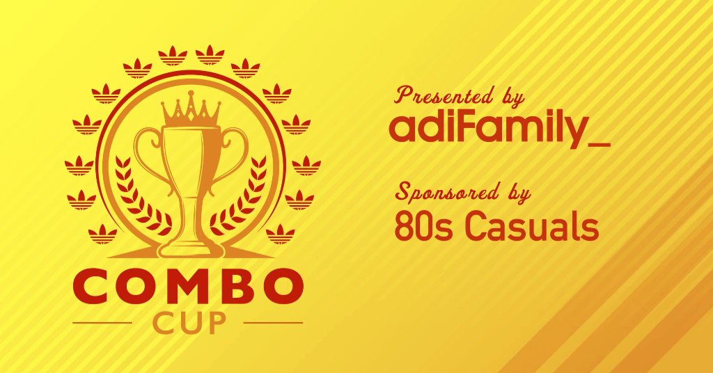 Last call Next weekend I'll do the draw, so if anyone wants to get involved and participate in the Combo Cup Let me know now please, drop me a DM #ComboCup