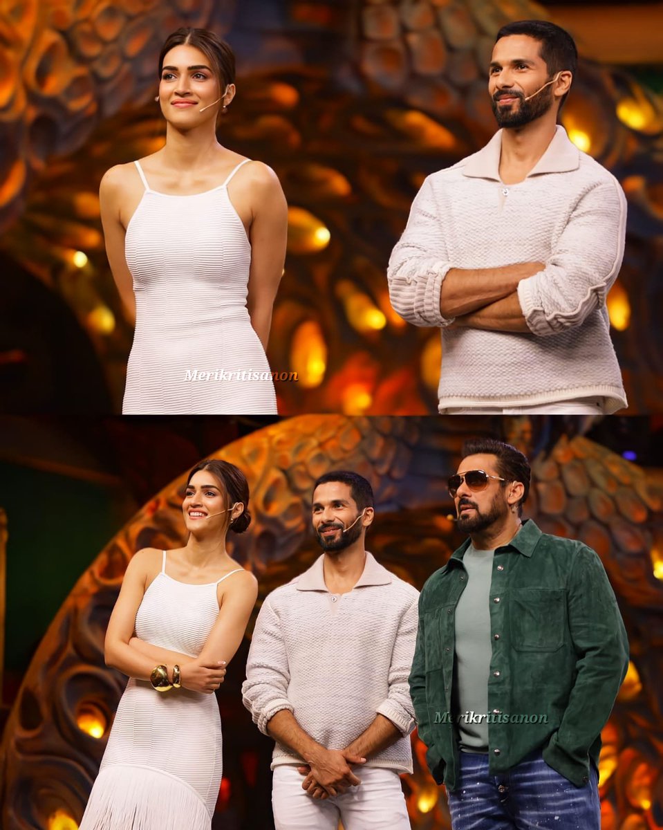 kStallion44's tweet photo. ARYAN &amp; SIFRA at #BiggBos17 house 😍🤖
#KritiSanon 
@kritisanon https://t.co/VQgqGAkXOS