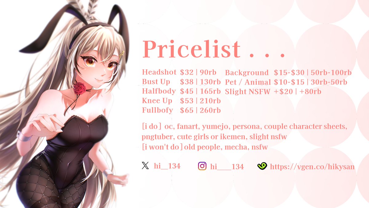 hi__134's tweet photo. [Rts are very appreciated🙇🏼‍♀️]

Hi, I'm opening my comms locals and internationals again. Feel free to DM me if you interested 💌

Here's my link for more infos
◇ carrd : https://t.co/tCtWLWsCyM
◇ vgen : https://t.co/TB3Me0JKEC

#artmoots #artcommissions #lookingtocommission https://t.co/YEsC77Wtlp