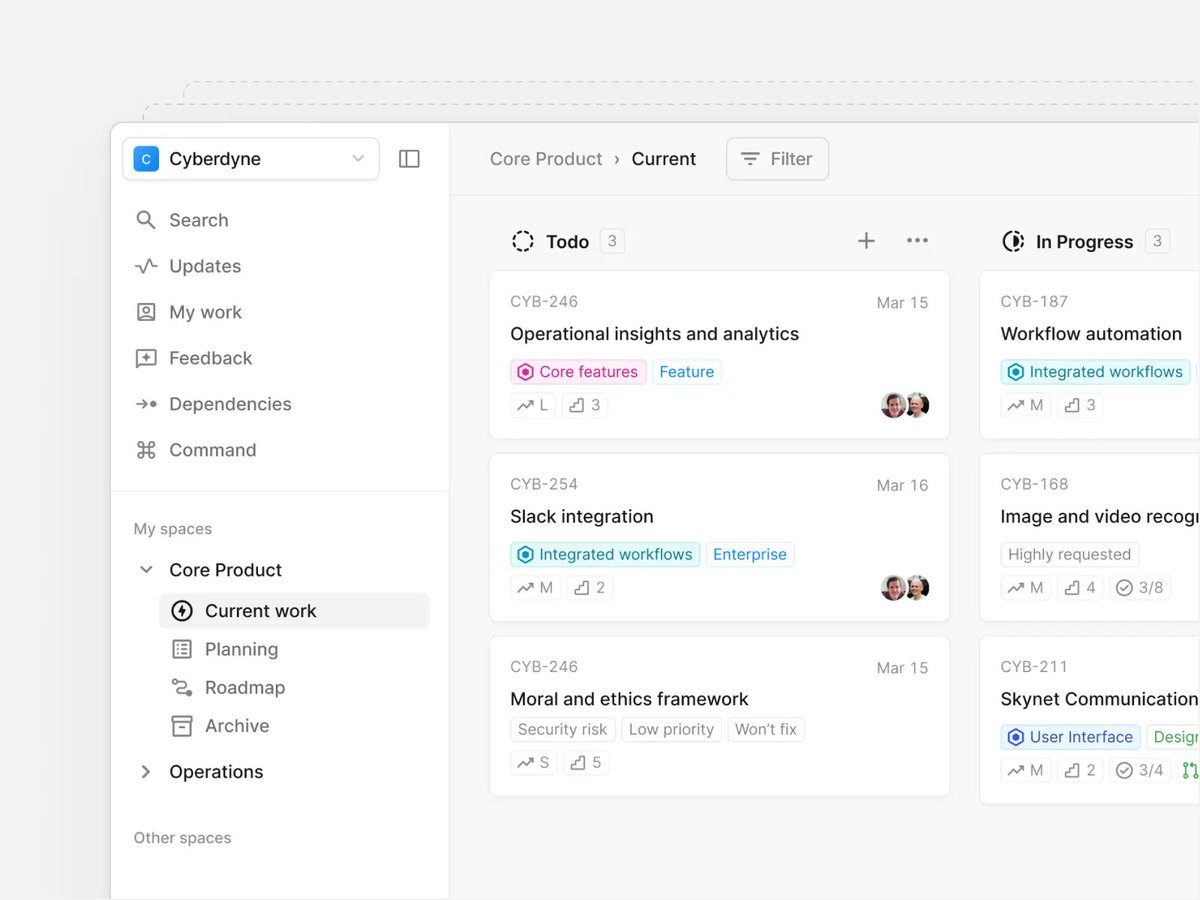 Daily Inspiration ✨

Kitemaker Board ⚡️ by <a href="/pavel_macek/">Pavel Macek</a>