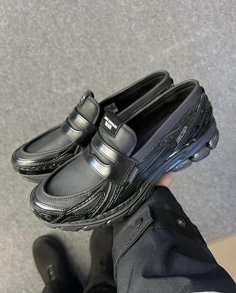 Black Wool trench coat Junya Watanabe Comme des Garçons