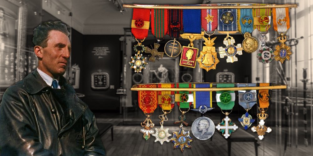 #LesPlacardsDuMusée 🎖️ | Troisième épisode de notre partenariat avec le musée de la Légion honneur, découvrez ce mois-ci les décorations de l’aviateur Maurice Bellonte ✈️

🔗 le-revers-de-la-medaille.fr/les-placards-h…

#bellonte #legiondhonneur #museedelalegiondhonneur