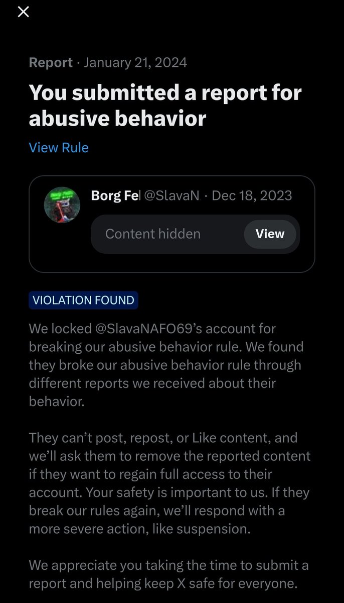 official_ninr's tweet photo. 'Borg fella' @SlavaNAFO69  once again locked 🔒
- continues to violate X/twitter TOS
-Ban evading original account https://t.co/TLIg2BwiU6 @jodokus_kwak https://t.co/tBbpQFzsNu