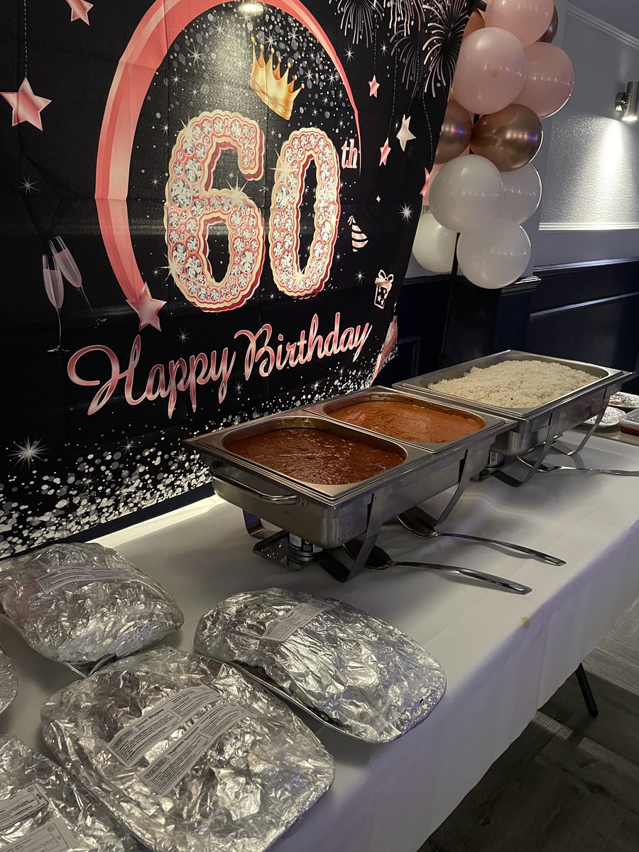 SpicesnRices's tweet photo. Indian Buffet Setup for 60th Birthday Party 🥳
(20-1-24)
#indiancatering #indianfood #indianbuffet https://t.co/EhArRGfjoh