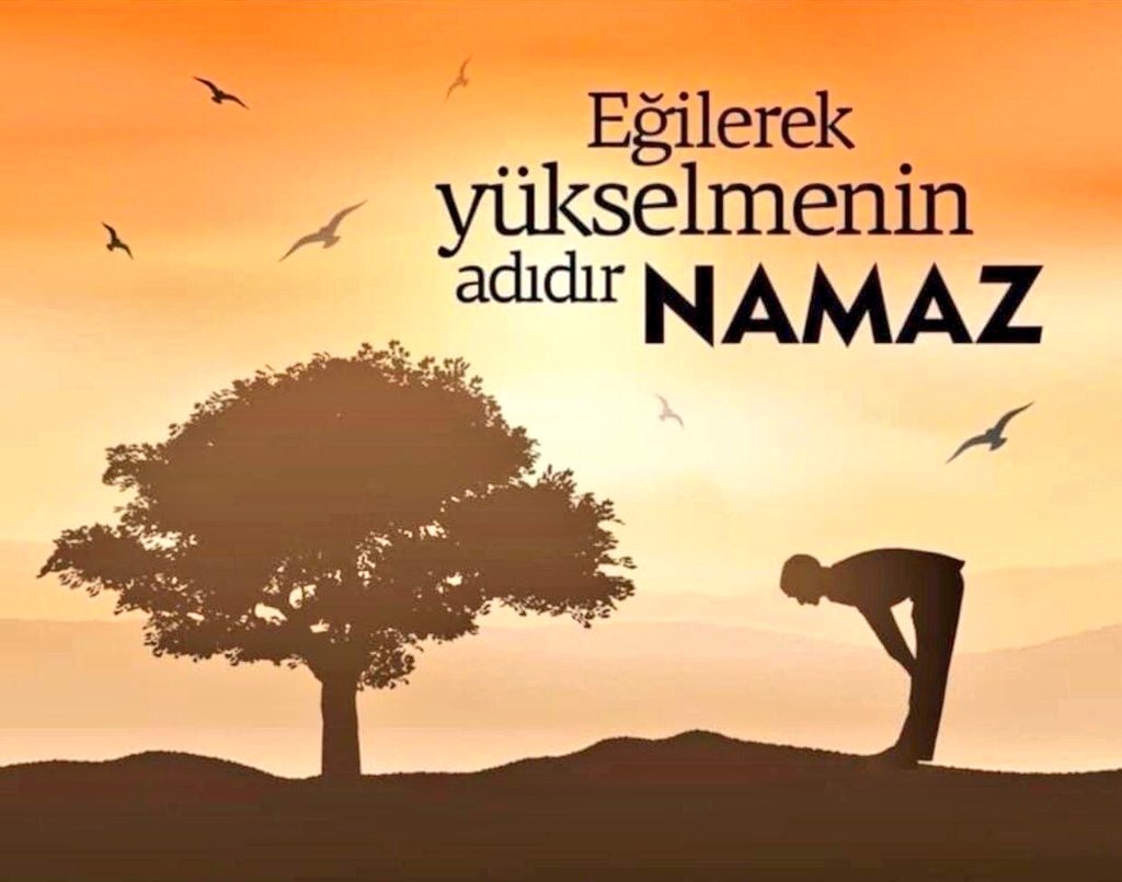GDiken78's tweet photo. Eyilerek yükselmenin adıdır  #Namaz
#HuzurluPazarlar https://t.co/9uZZNs1EW4