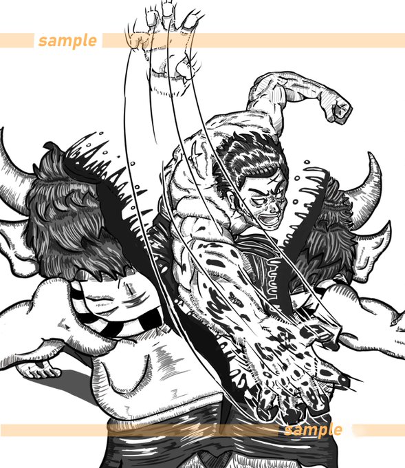 ご依頼で、依頼者の小説キャラを描きました。
DMにてご依頼受け付けてますので、お気軽にご相談下さい。 