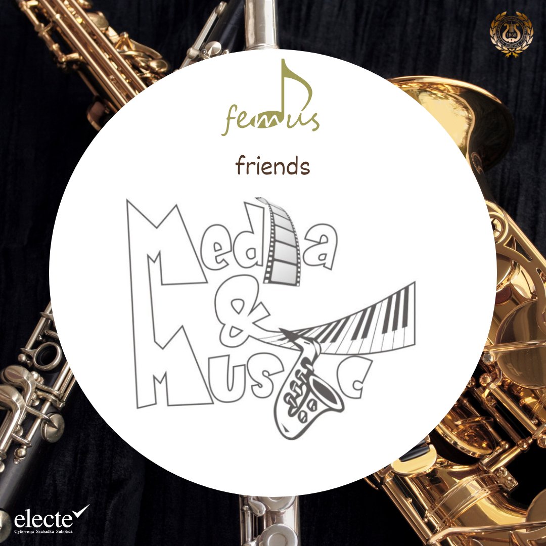 FEMUSinfo's tweet photo. I ove godine će biti s nama Endre Varga i tim iz Media&amp;Music! Oni će za takmičare vršiti besplatnu procenu instrumenata i male popravke! 🎵
Endre Varga and team from Media&amp;Music will be with us once again!
They will do free instrument assessment and small repairs for contestants! https://t.co/7NSvpGBAqv