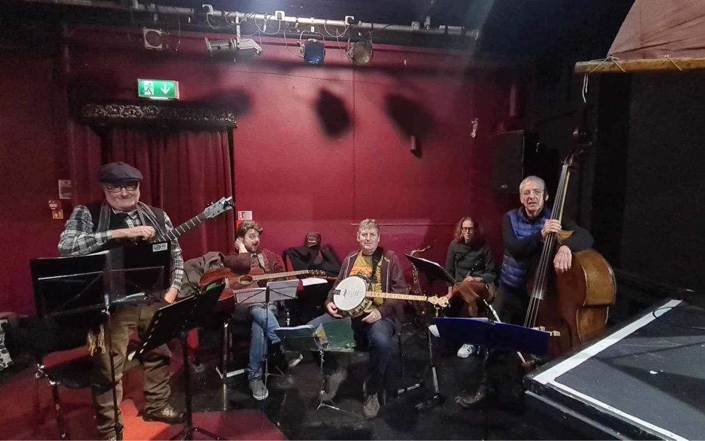 The Punch House Band tweet media