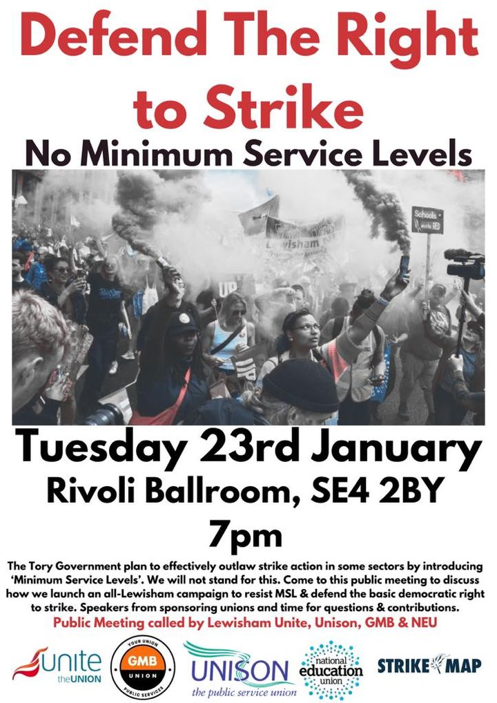Strike Map tweet media