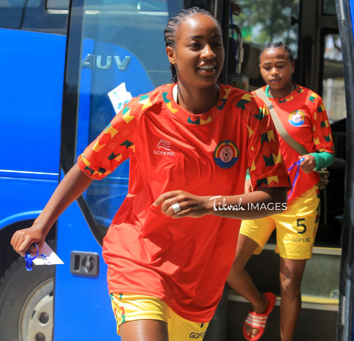#TeamEthiopia arrived... with only one thing on their minds! 

#U20WWC