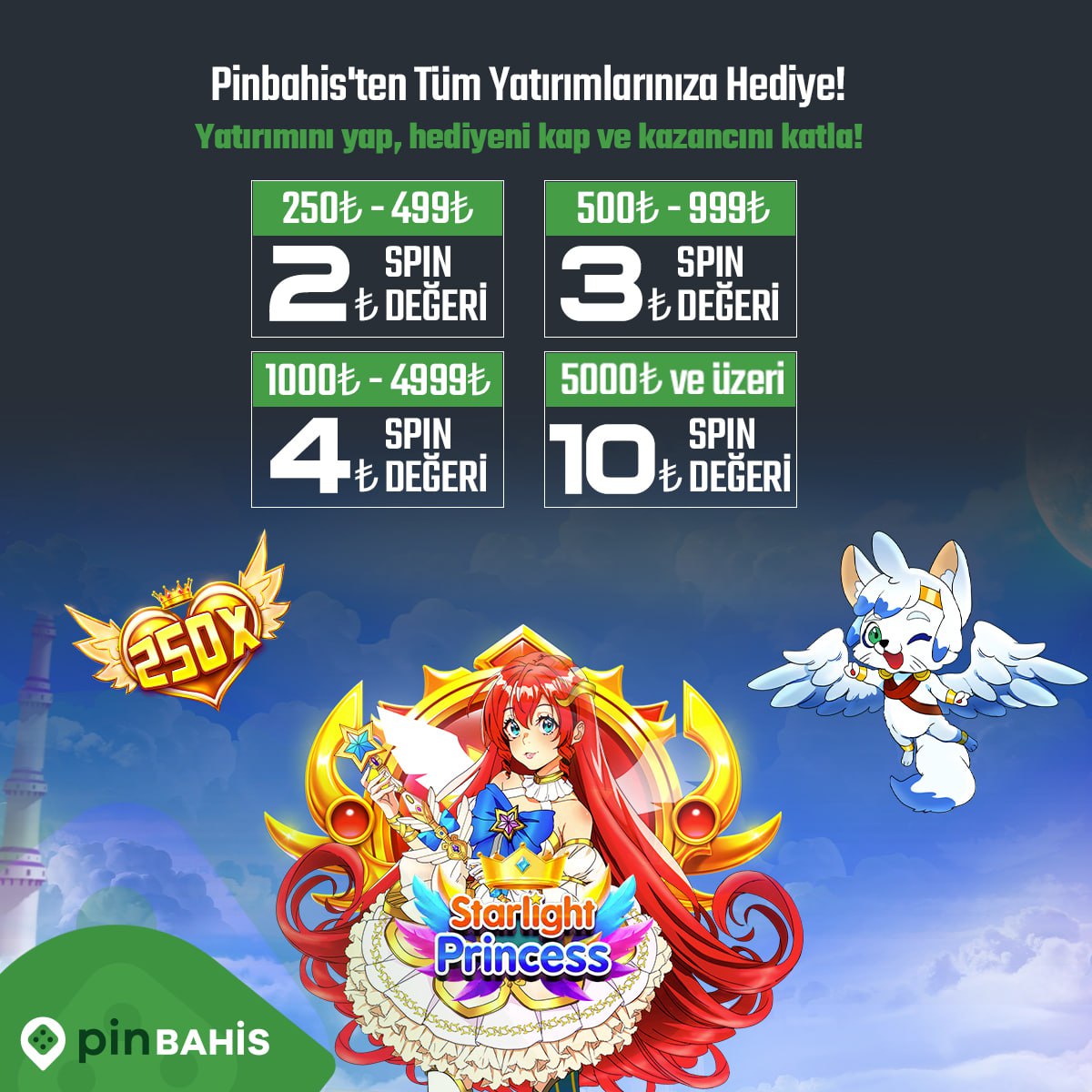 Ozan_bonushatti's tweet photo. #Pinbahis'ten Tüm yatırımlara özel
💸 Çevrimsiz hediye freespin
🎁 Üye olan herkese yatırım şartsız 100 TL deneme bonusu
✅ Üyelik için: https://t.co/JHCYGV9WBW
Fenerbahçe - Samsunspor Şahan Sago #TSvGS #kübra #Gaddar Uğur Dündar #hellbet #norabahis #nerobet #madridbet #trwin https://t.co/MyeuASObNu