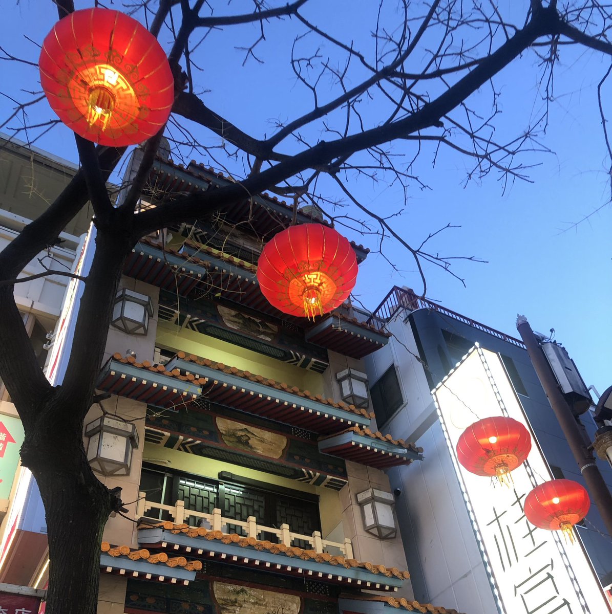 FirstLab17's tweet photo. スタッフKです。
中華街お散歩テイクアウトでおうちご飯です。
#横浜中華街　#同發　#taiwan_karaage https://t.co/nHh03RHdNp