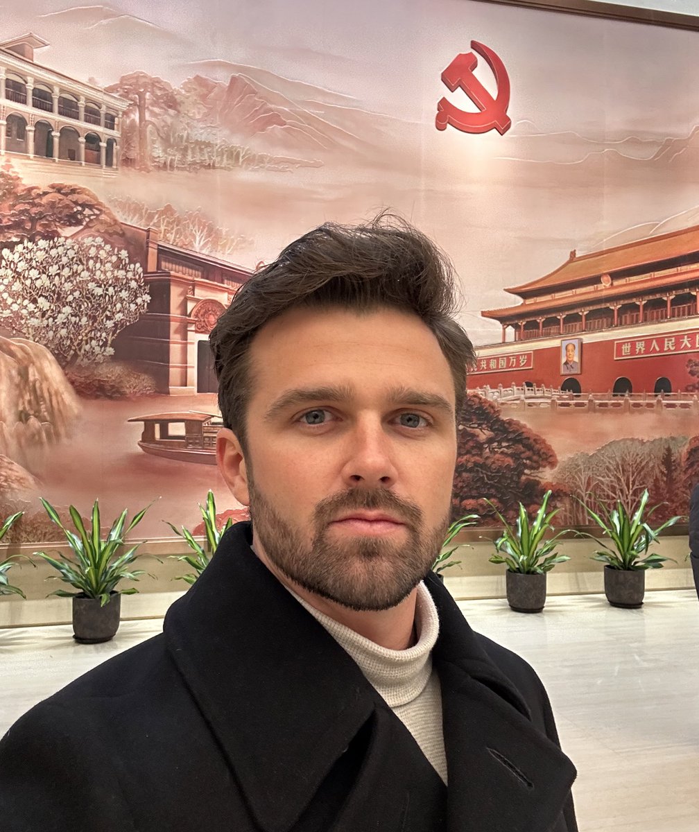🚨🇨🇳🇺🇸 Visited the site of the first National Congress of the Communist Party of China today.