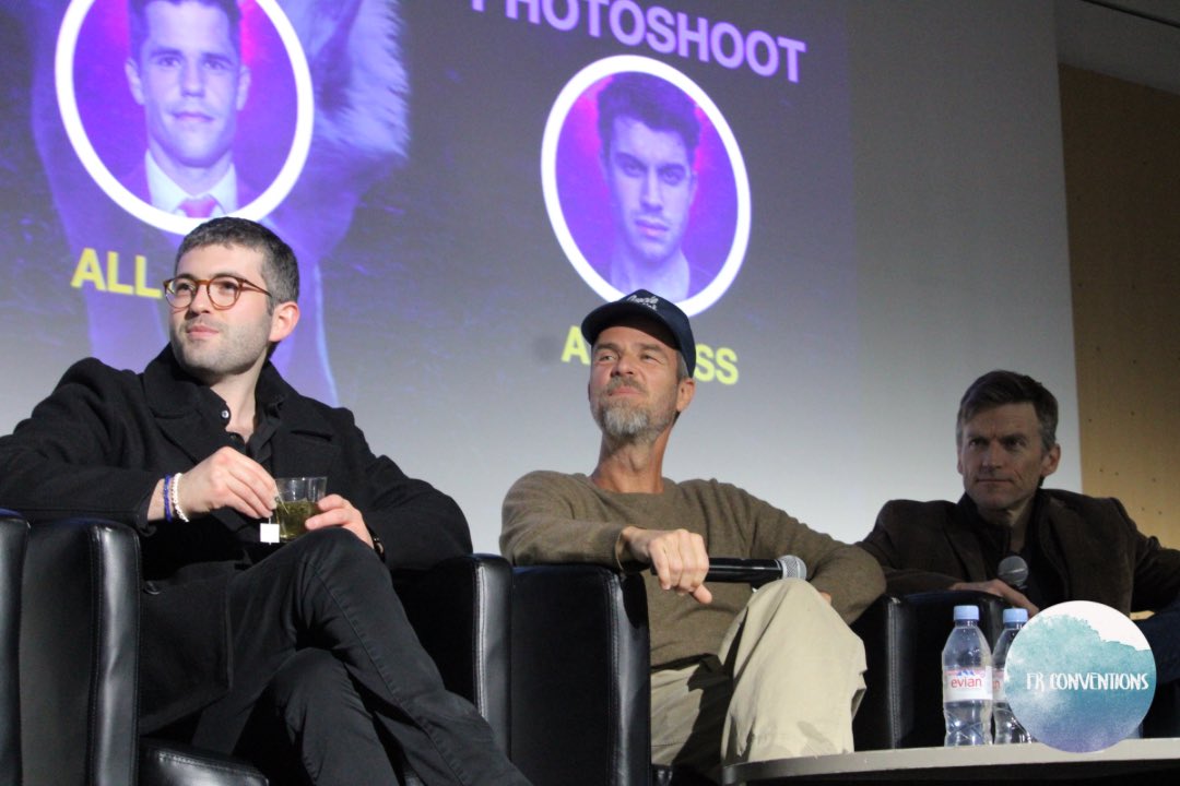 FrConventions's tweet photo. On enchaîne avec le panel Ian, JR et Gideon #BHF2 https://t.co/V5RIvQEUss