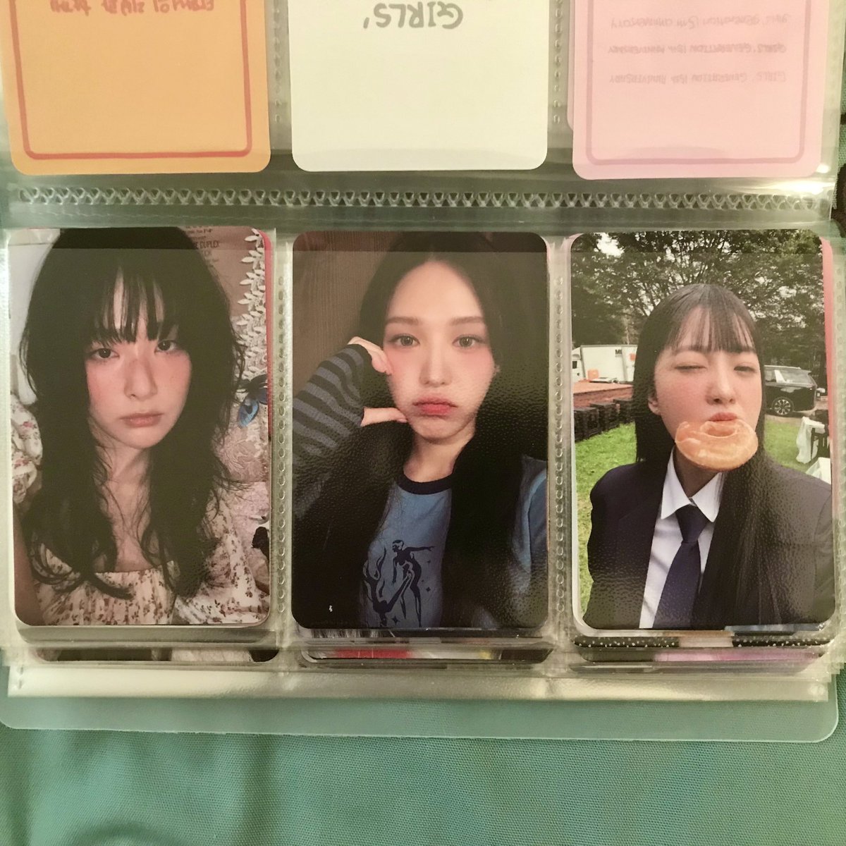 twocupsofhoney's tweet photo. [on hand; พร้อมส่ง] wts wtb ตามหา🐰 การ์ด CHILL KILL BAG VER

— SEULGI ซึลกิ 180
— WENDY เวนดี้ วาน 150
— YERI เยริ 120

📦 ส่งฟรีลงทะเบียน
💟 order via DM
❌ ไม่รับผ่อน/wallet
✅ thai bank/address 

#ตลาดนัดredvelvet #ตลาดนัดrvv #ตลาดนัดรวว https://t.co/t6c56jRoOa