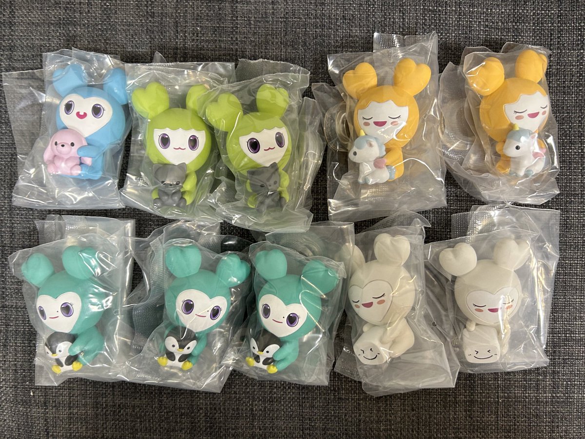 _myk23_'s tweet photo. TWICE LOVELYS
ラブリーマスコット

⭐️交換⭐️

【求】チェヨン、ツウィ、サナ
           もしくは定価＋送料（PayPay）

【譲】ナヨン、ジョンヨン✖︎2、ジヒョ✖︎2
           ミナ✖︎3、ダヒョン✖︎2

交換ご希望の方ぜひリプください🌱

#TWICE #TWICEガチャ
#TWICE交換  #ラブリーマスコット https://t.co/IVUeQOwSMc