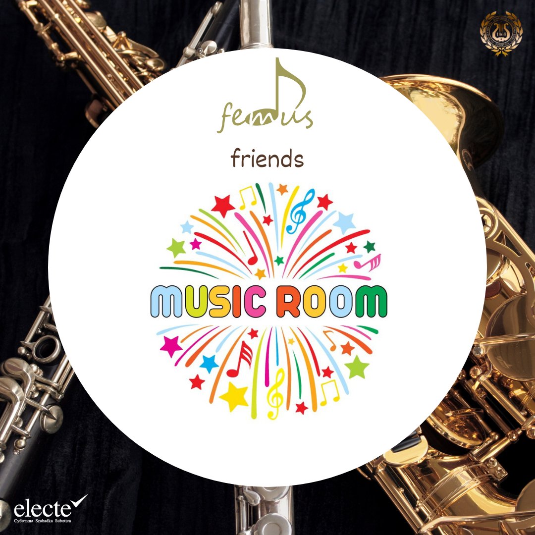 FEMUSinfo's tweet photo. Od ove godine sa nama na #femus2024 biće i Music Room!
It is our great pleasure to announce that on #femus2024 Music Room will be with us for the first time!
https://t.co/zb14MZVGLV https://t.co/5A93E7MFly