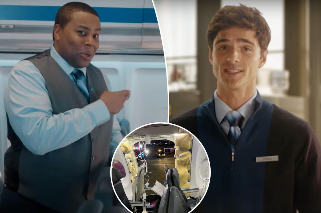 ‘SNL’ pokes fun at Alaska Airlines following midair blowout trib.al/JvzeGvI