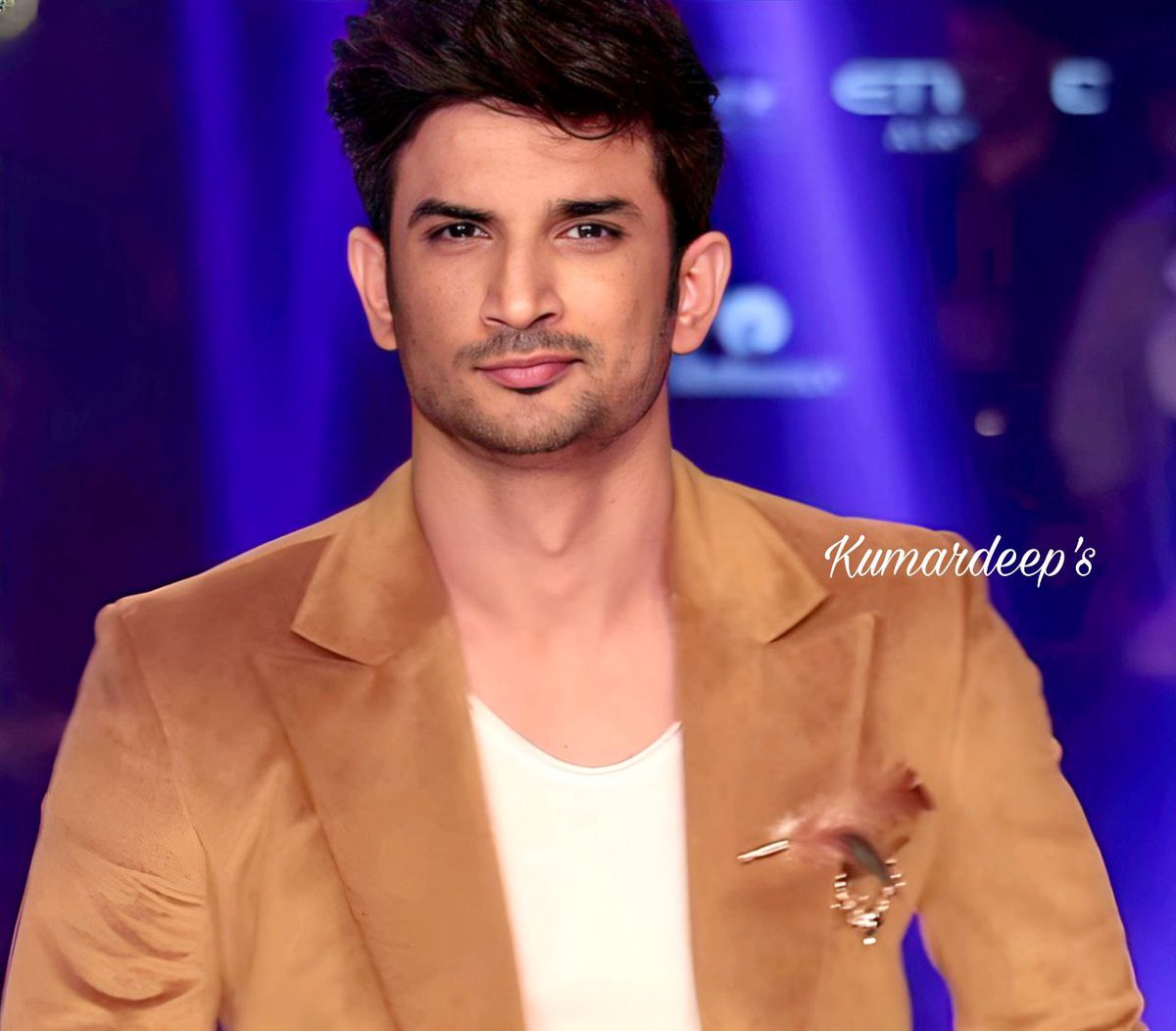 Heavens are happier when pure souls stay in their arms and cherrish them forever. 

Sushant Day
#SushantSinghRajput